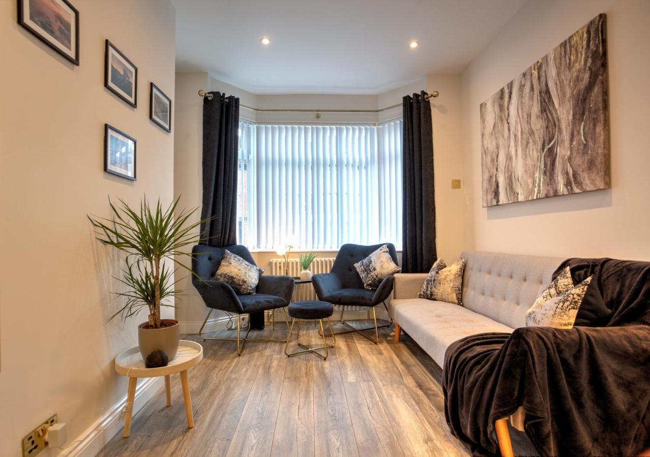 The Belfast Boutique Central Cozy Sleeps7 (Adults Only) Eksteriør bilde