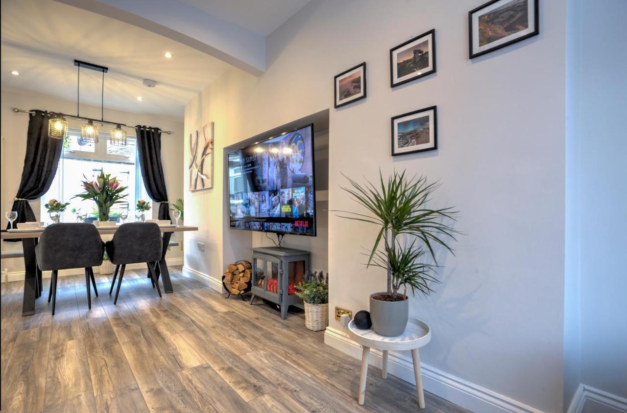 The Belfast Boutique Central Cozy Sleeps7 (Adults Only) Eksteriør bilde